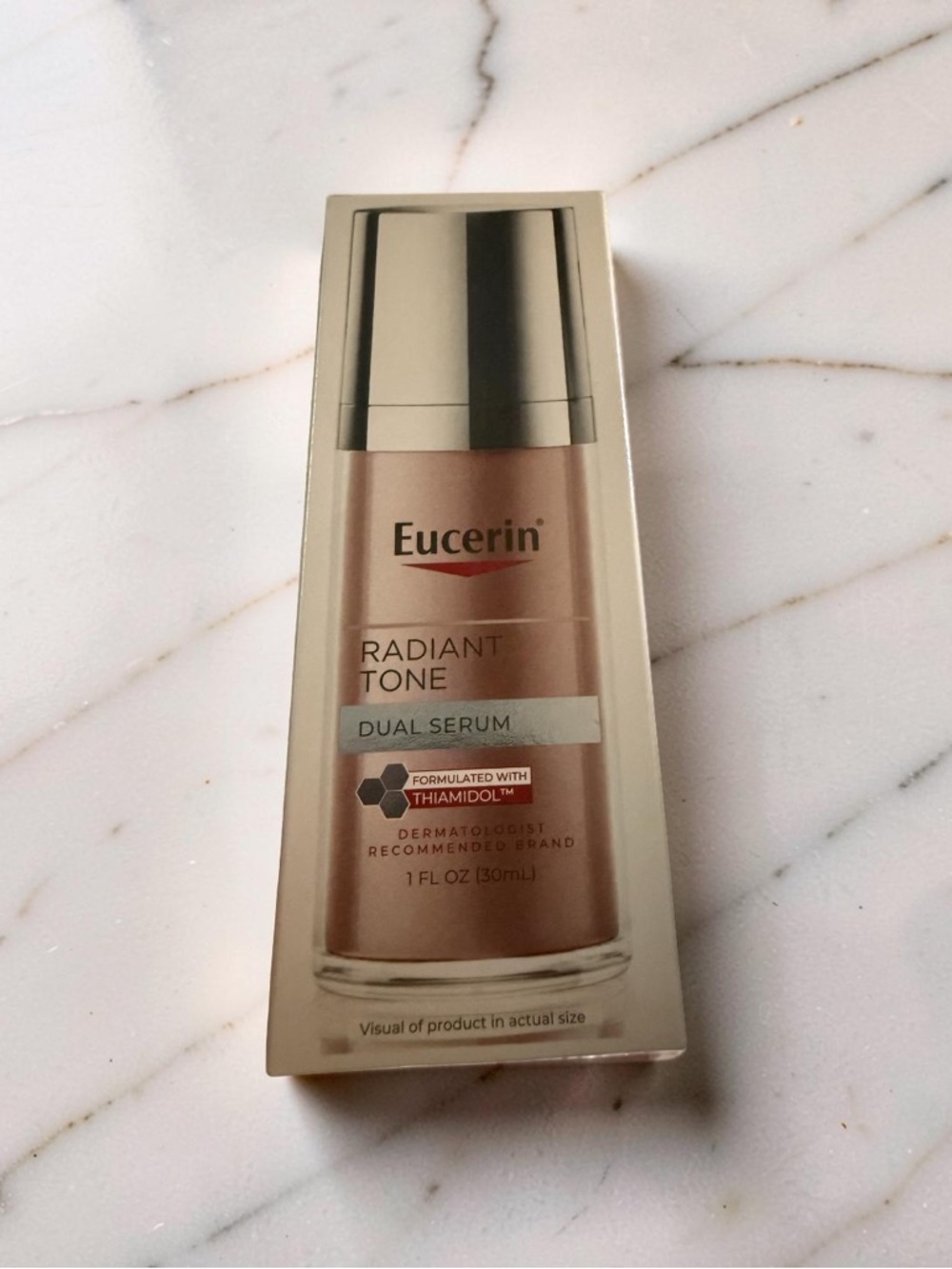Eucerin Radiant Tone Dual Serum – Rose Gold/Gold